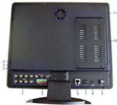 ELRO DVR158S - Frontblende - 2