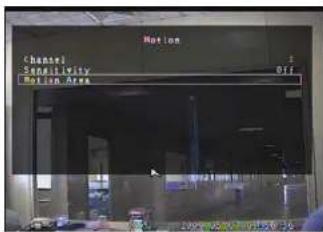 ELRO DVR158S - Bewegungserkennungt - 1