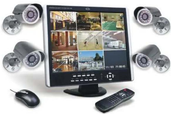 ELRO DVR158S - KAMERA DVR-SICHERHEITSSYSTEM - 1