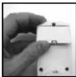 ELRO TM79 - Batterien einlegen - 1