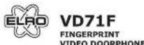 ELRO VD71F - VEILIGHEIDS- EN ONDERHOUDSINSTRUCTIES - 1