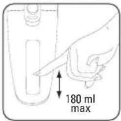 180 ml max