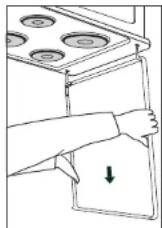 BOMANN EH 374.1G - BILD 11 Herausenheim des Deckels - 1