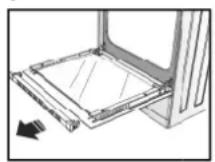BOMANN GH 552 E - Reinigung der Glasscheibe Reinigung der Glasscheibe - 2