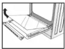 BOMANN GH 552 E - Reinigung der Glasscheibe Reinigung der Glasscheibe - 3