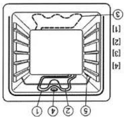 BOMANN GH 487 - STEUENG DES BACKOFENEBTRIEBES - 1