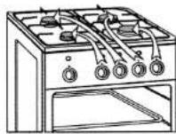 BOMANN GH 486IX - GASBRENNER - 3