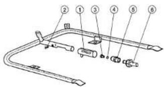 BOMANN GH 485 - REGULIERUNG DES BACKOFENBRENNERS - 1
