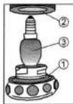 BOMANN GH 484P - Die Backraumbeleuchtung fällt aus - 1