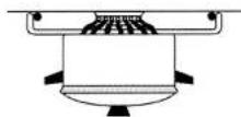 BOMANN GH 495 IX - PROGRAMMILENEU DER BETHREIBSIZEITDAUER DES BACKOFENS - 1