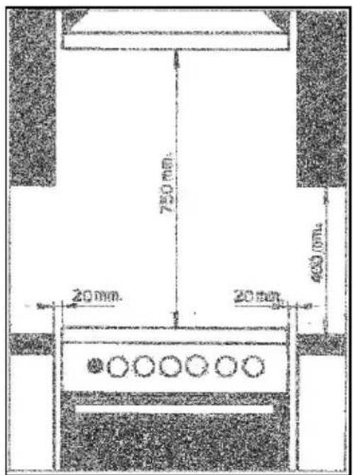 BOMANN GH 382 E - Aushängen der Backofentür - 1