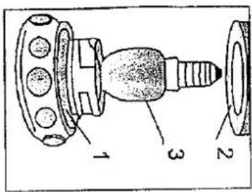 BOMANN GH 384 - DÜSENWECHSEL - 1