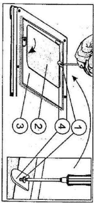 BOMANN GH 384 - REINIGUNG DES BACKOFENS - 1