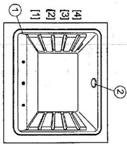 BOMANN GH 384 - BENUTZUNG DES BACKOFENS - 1