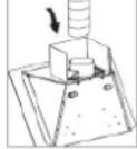 BOMANN DU 771 G - For the extraction mode: For the extraction mode: - 1