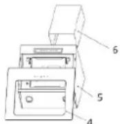 BOMANN DU 771 G - Appliance overviewAppliance overview - 1
