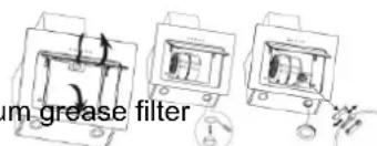m grease filter
