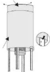 BOMANN E DU 772 IX - For the extraction mode: For the extraction mode: - 2