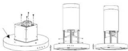 BOMANN E DU 772 IX - For the extraction mode: For the extraction mode: - 3