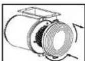 BOMANN DU 659 IX - Aktivkohlefilter für Umluftbetrieb einsetzen - 3