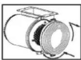 BOMANN DU 650.1 G - Installing the activated carbon filling into the activation mode - 3