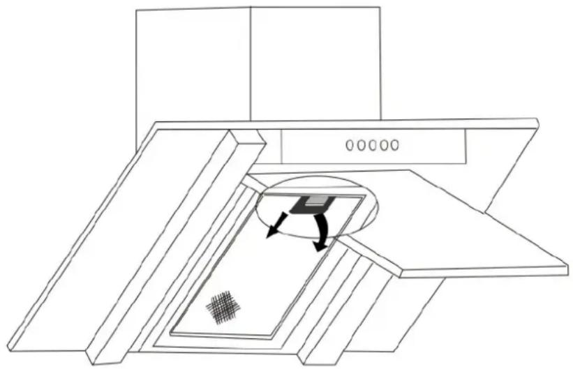 BOMANN DU 617 G - Reinigung der Metall- Filterkasetten - 1