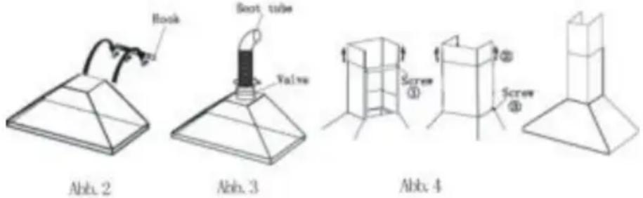 Book Boot tube Valve Abb. 2 Abb. 3 Abb. 4 Screw Screw