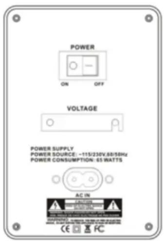 LENCO PA-81 - Hinweise zur Batterie - 1