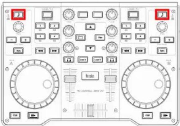 HERCULES VirtualDJ DJC MP3 e2 - ii) Master Tempo - 1