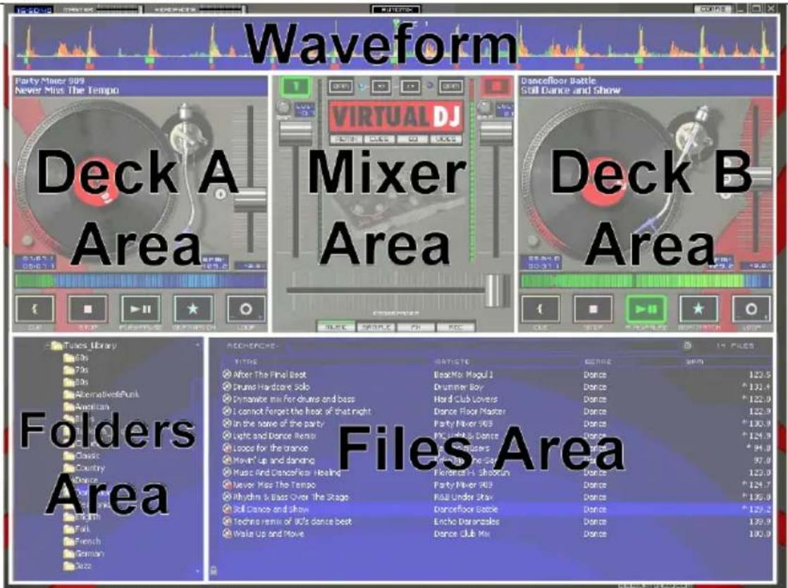 HERCULES VirtualDJ DJC MP3 e2 - 3) VIRTUALDJ DJC MP3 E2 ÜBERSICHT - 1