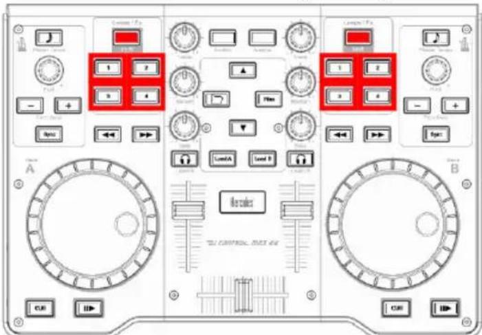 HERCULES VirtualDJ DJC MP3 e2 - VirtualDJ DJC MP3 e2 - 1