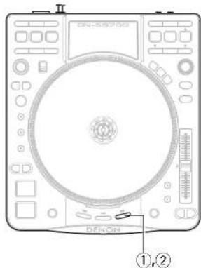 CN-560700 DENON ①,②