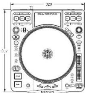 320 DN-5B700 35/2 DENON