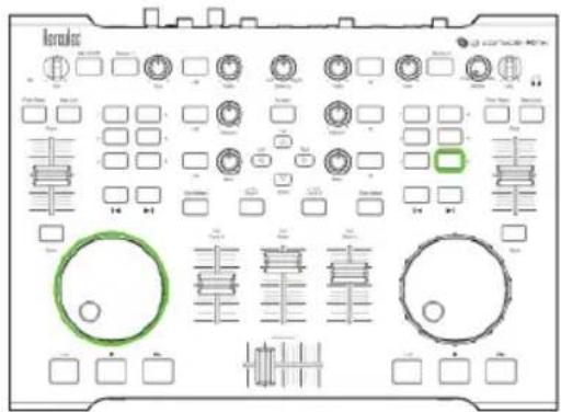 HERCULES VirtualDJ 5 DJC Edition - Einstellen des Brake Effekts - 1