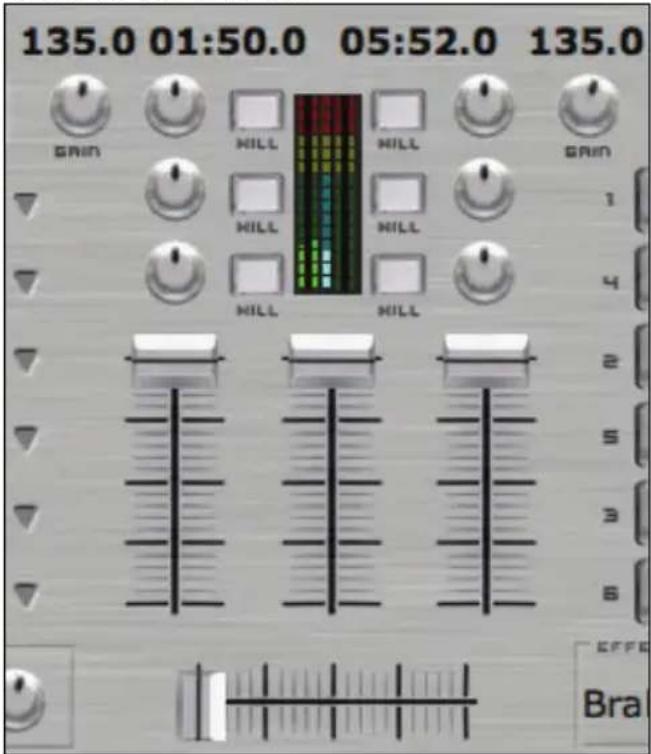 HERCULES VirtualDJ 5 DJC Edition - c) Mixer - 1