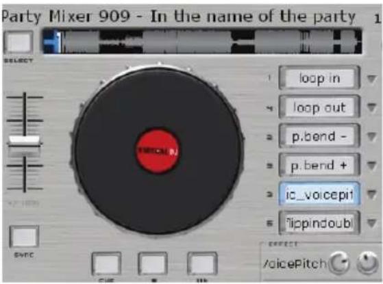 HERCULES VirtualDJ 5 DJC Edition - Ändern des Mic Voice Pitch - 2