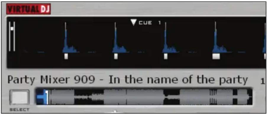 VIRTUAL DJ CUE 1 Party Mixer 909 - In the name of the party 1 SELECT