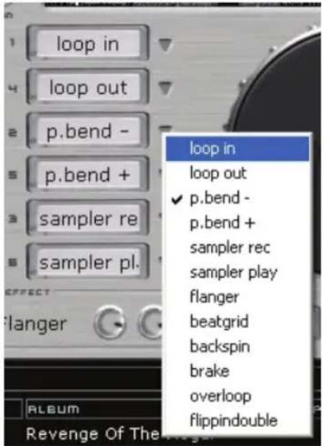 loop in loop out p.bend - p.bend + sampler re sampler pl. EFFECT flanger ALBUM Revenge Of The loop in loop out ✓ p.bend - p.bend + sampler rec sampler play flanger beatgrid backspin brake overloop flippindouble
