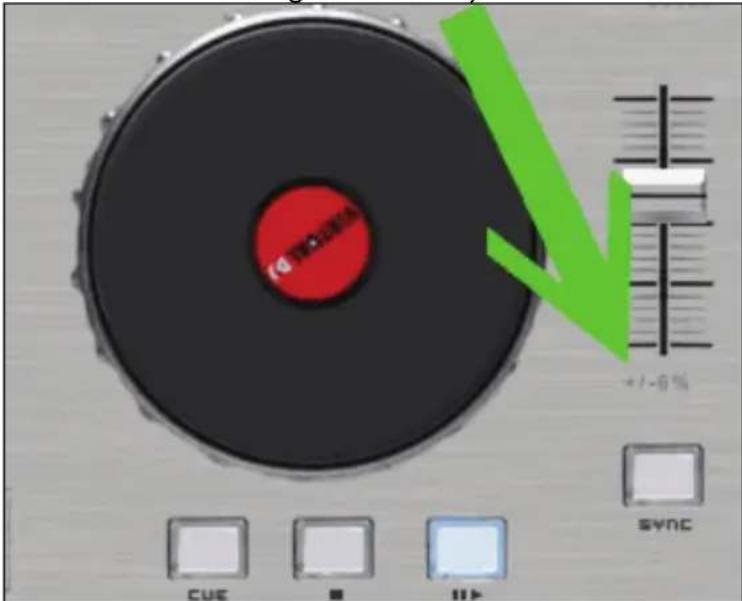 TREDA +/-9% SYNC CUE ■ III+