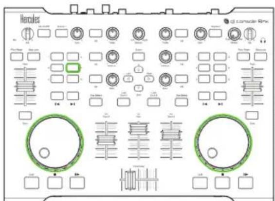 Hercules d console Rx