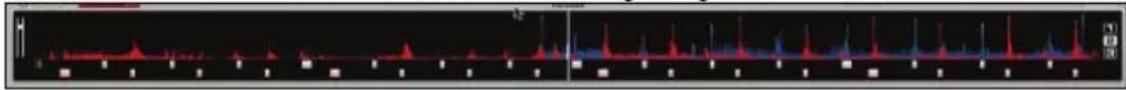 HERCULES VirtualDJ 5 DJC Edition - e) Waveform Bereich - 1