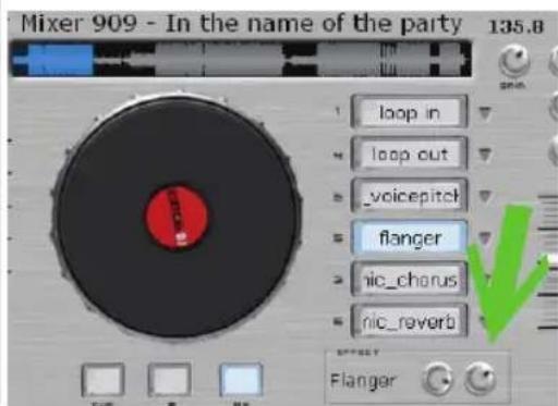 HERCULES VirtualDJ 5 DJC Edition - Ändern des Flangers - 2