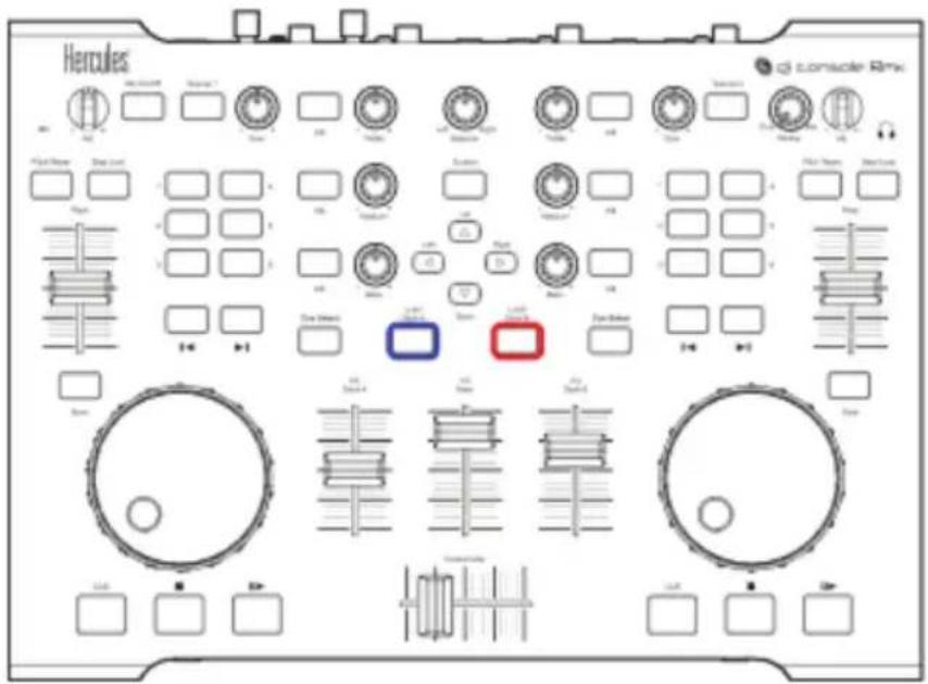 HERCULES VirtualDJ 5 DJC Edition - a) Laden und abspielen einer Audiodatei - 1