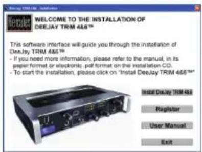 HERCULES Deejay Trim 4 - Treiberinstallation - 1