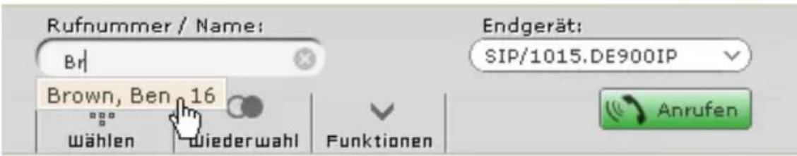 SIEMENS Gigaset T500 Pro - Rufnummer eingeben - 2