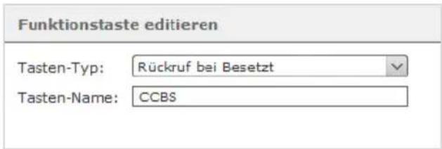 SIEMENS Gigaset T500 Pro - Rückruf bei Besetzt (CCBS) - 1