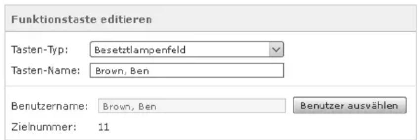 SIEMENS Gigaset T300 Pro - Besetzlampenfeld - 1