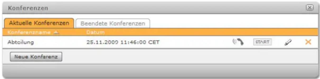 SIEMENS Gigaset T300 Pro - Konferenz planen - 2
