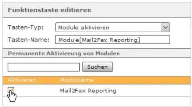 SIEMENS Gigaset T300 Pro - Modul aktivieren - 1
