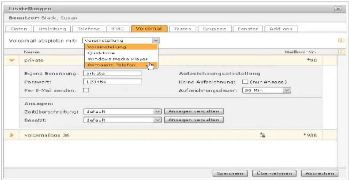 SIEMENS Gigaset T300 Pro - Voicemail - 1